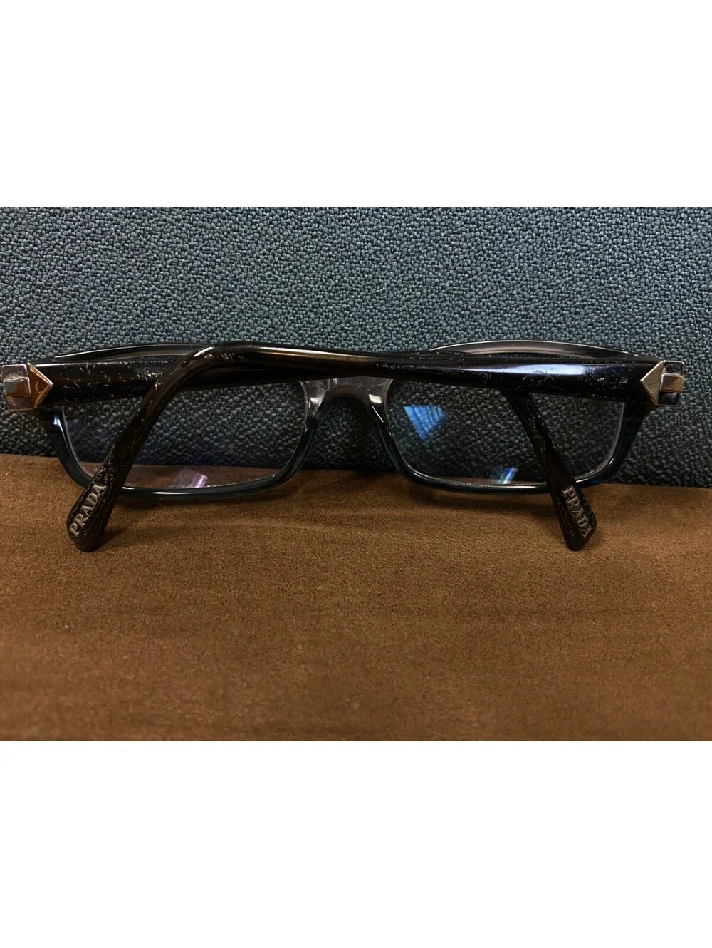 Prada VPR 07N ACF-1O1 Eyeglasses Glasses 53-17-140 w/case FRAMES ONLY